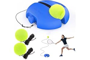 Tennis Practice Trainer, Next Gen Tennis Buddy Rebounder for Solo Practice, SelfTennis Practice Ball with String, Portable Te