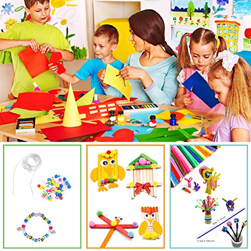 Liberry Arts and Crafts Supplies for Kids Craft Art Supply Kit for
