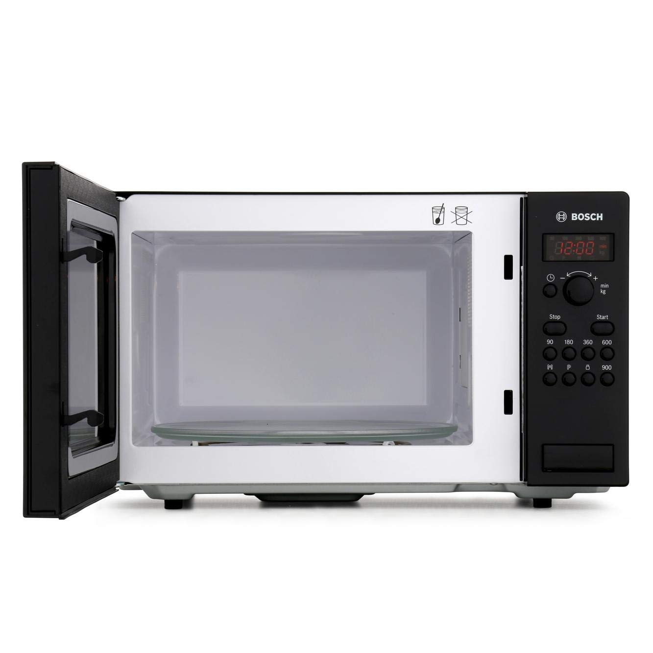 Bosch HMT84M461B Encimera 25L 900W Negro - Microondas ...