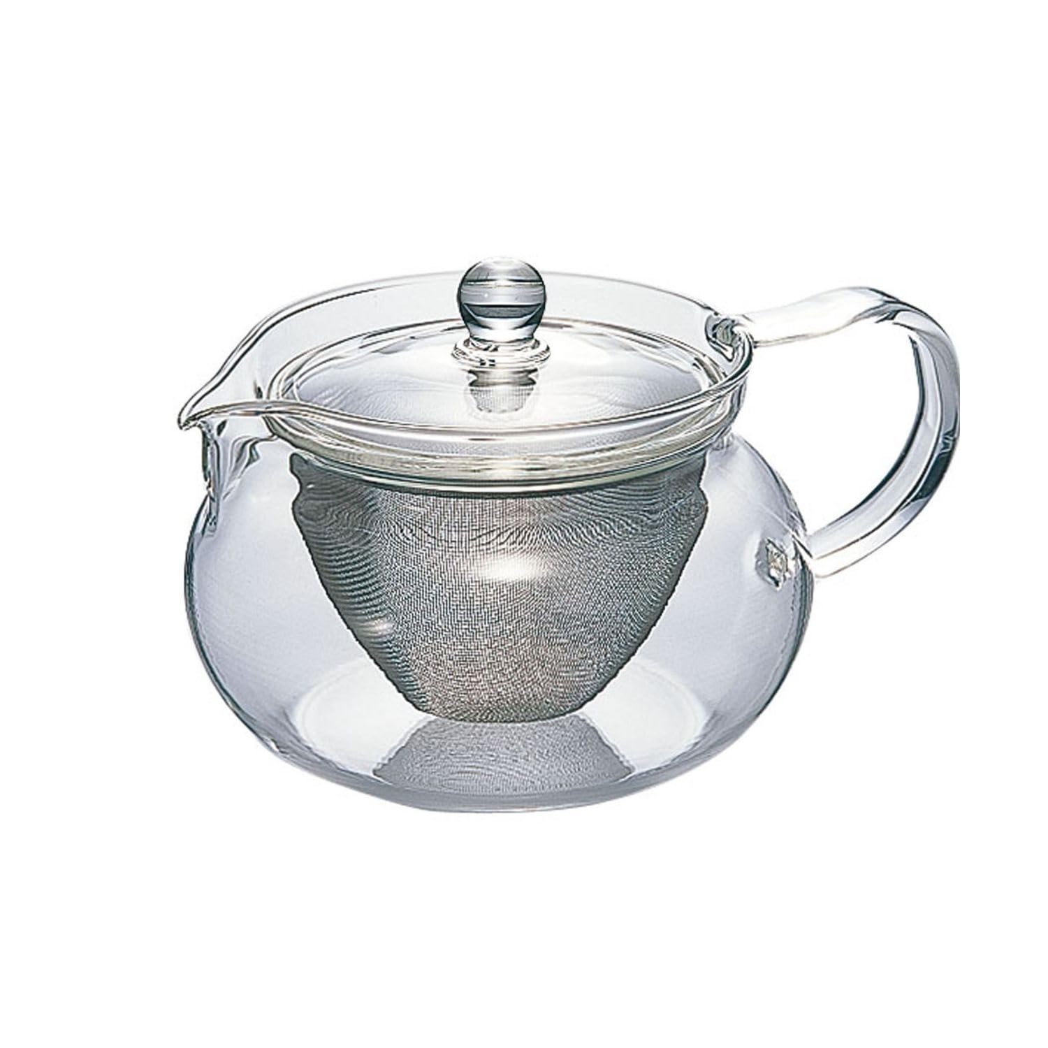 HARIO(ハリオ) 茶茶急須 丸 実用容量450ml 耐熱ガラス プレゼント ギフト 贈り物 CHJMN-45T商品画像