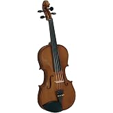 Cremona SV-75 Premier Novice Violin Outfit &ndash; 3/4 Size &ndash; Hand-Carved Spruce &amp; Maple, Prelude Strings, Fine Tuners, Kaufman-Style Chinrest, Right-Handed