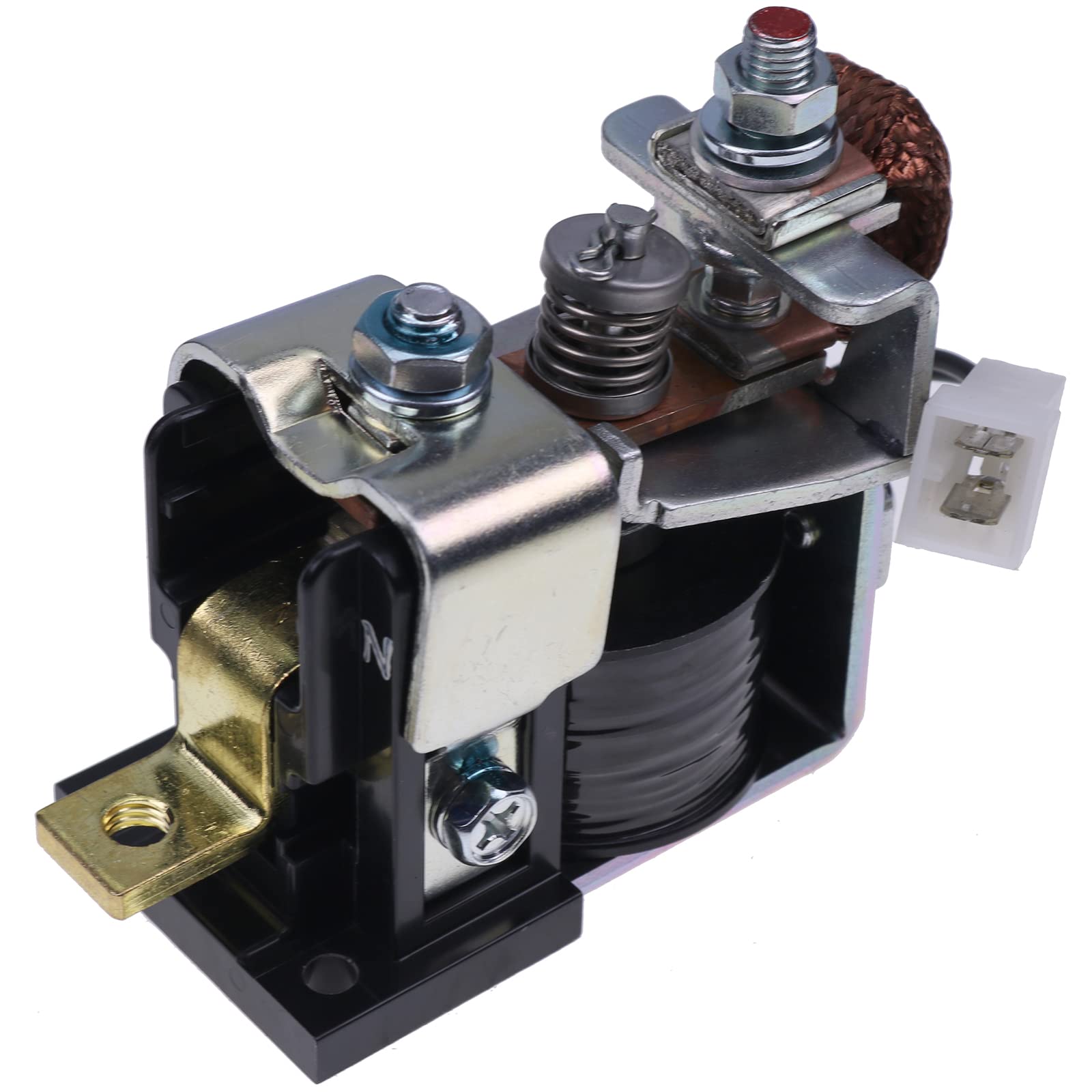 Photo 1 of Solarhome New 36V Contactor 24420-13300-71 244201330071 Compatible with Forklift 7FB10 5FBCH25 7FB10-25 8FB25 5FB15 7FB15 7FB20 7FB25 7FB30 7FBCHU25 7FBCU15 7FBCU18 7FBCU25 7FBCU30 7FBCU32