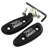 HASkulle Motorcycle Parts Mirror Block Accessories