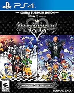 Kingdom Hearts HD 1.5 +2.5 Remix - PS4 [Digital Code]