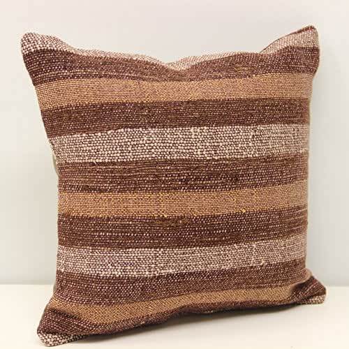 Ottoman Style pillow cover 12x12 inch (30x30 cm) Natural