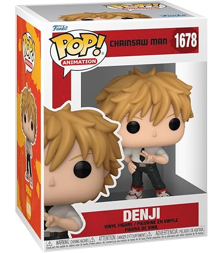 Amazon.com: Funko Pop! Animation: Chainsaw Man Exclusive Pochita