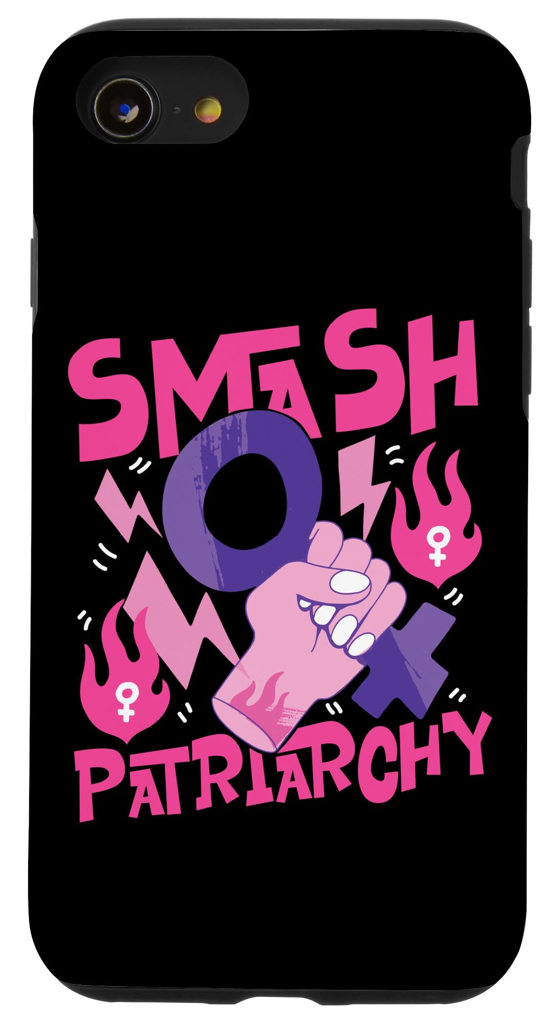 iPhone SE (2020) / 7 / 8 Feminist Smash Patriarchy Case