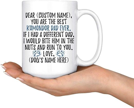 dog dad gifts amazon