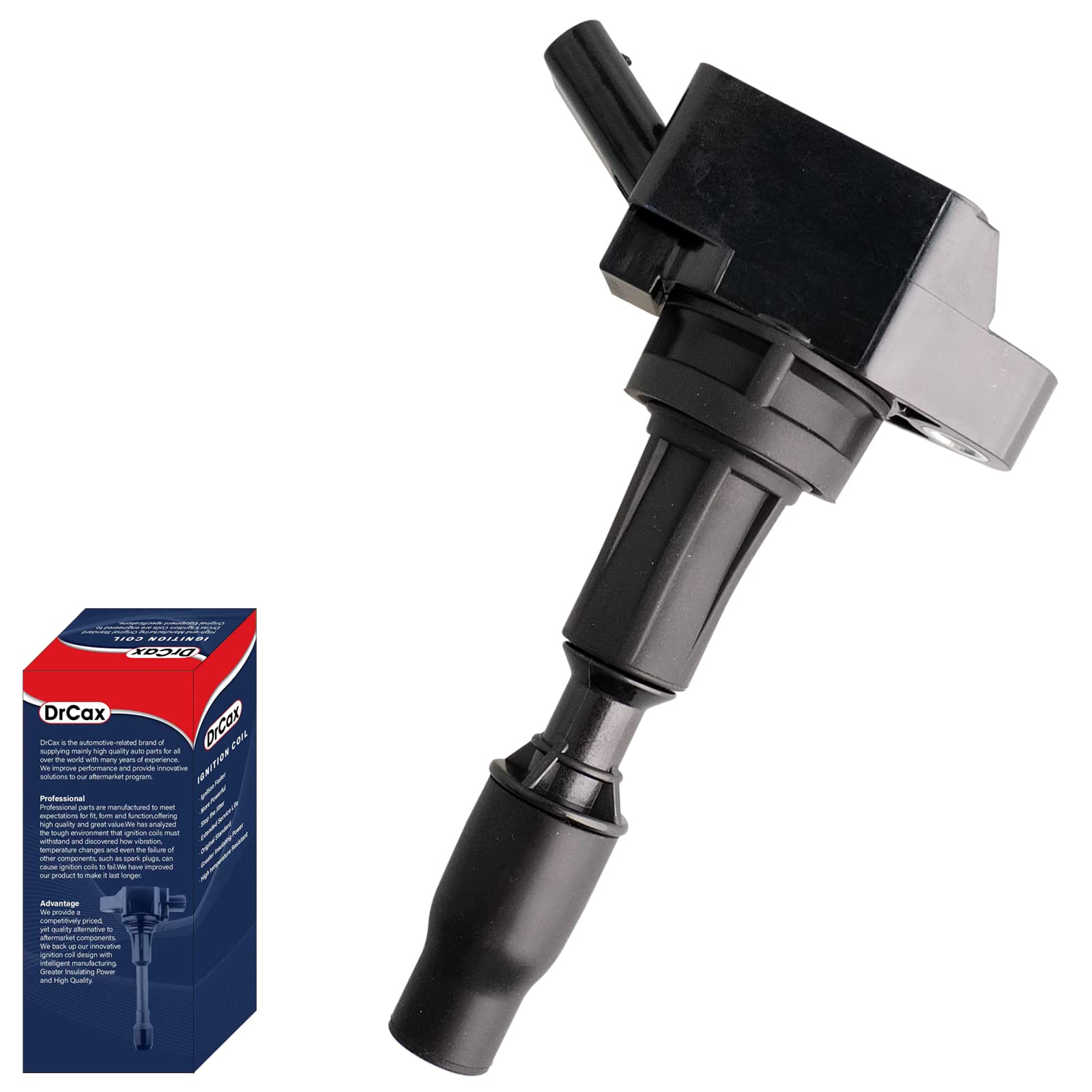 Photo 1 of DrCax OEM Ignition Coil UF764 GN10730 Compatible with Genesis Kia G70 G80 G90 Santa Fe Sonata Optima Sorento Sportage Stinger Replaces 27300-2GGA0 E1264 IC871-2.0L 2.4L L4-1 Pack