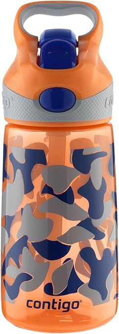 contigo autospout straw striker kids water bottle
