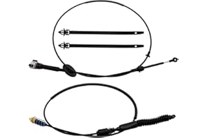 laffoonparts 12477640 Automatic Transmission Shifter Cable w/Both Cables Replacement for Chevrolet Silverado 1500 2500 3500 R