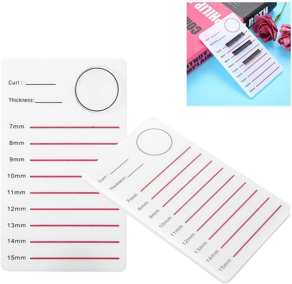 Eyelash Extension Lash Stand Pallet Tray, Silicone holder, Eyelash graft - Image 3