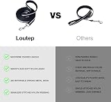 Loutep Training Lead for Dogs Nylon Rope 3m 5m 10m 30m Padded Handle view 5