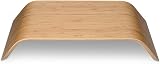 kalibri Bamboo Monitor Stand Universal Desktop Wood Holder 53x25.5x9.5 cm view 5