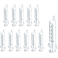 12 Pack 5 ml Syringe, luer slip syringe, without needle for Liquid refilling, DIY Crafts, Scientific Labs by Labfil