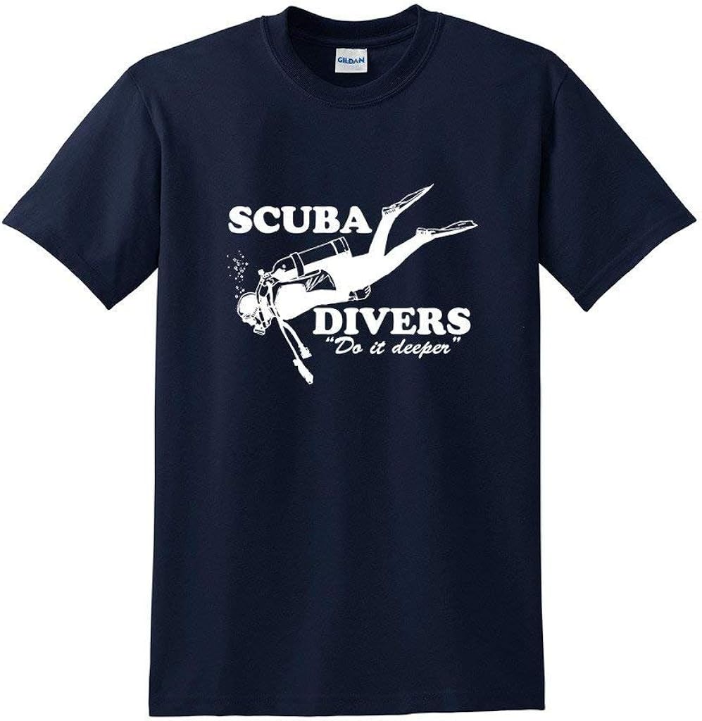 Portachiavi Subacqueo Humor - 'Scuba Divers Do It Deeper', Regalo Divertente Per Appassionati Di Immersioni - Foto 9
