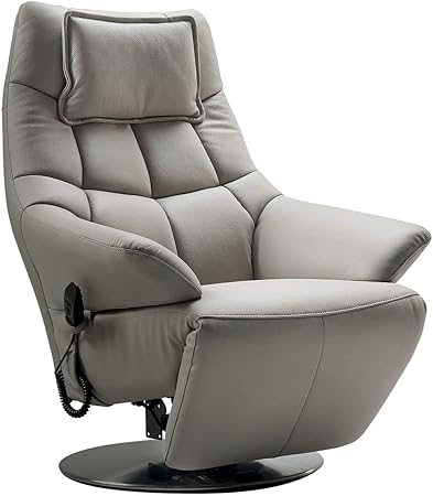 Altobuy Radona Fauteuil Relax Electrique Cuir Gris Amazon