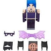 Mattel Minecraft Creator Series Spooky Wings Figure, Collectible Building Toy, 3.25-inch Action Figure with Accessories, Gift for Ages 6 Years &amp; Older