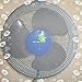 3pcs Summer Fan Safety Nets/fan Dust Dustproof Mesh Cover to Protect Baby Finger