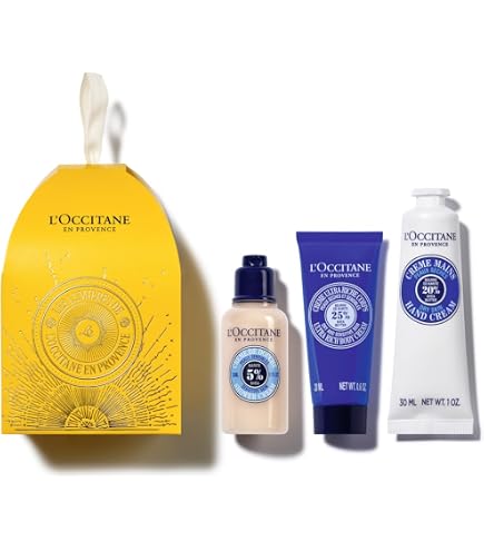 Amazon.com: L'OCCITANE Travel-Ready Crackers Holiday Gift Set
