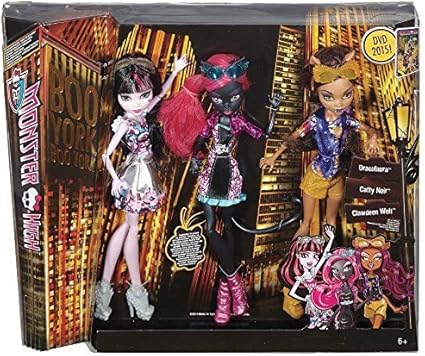 muñecas monster high boo york