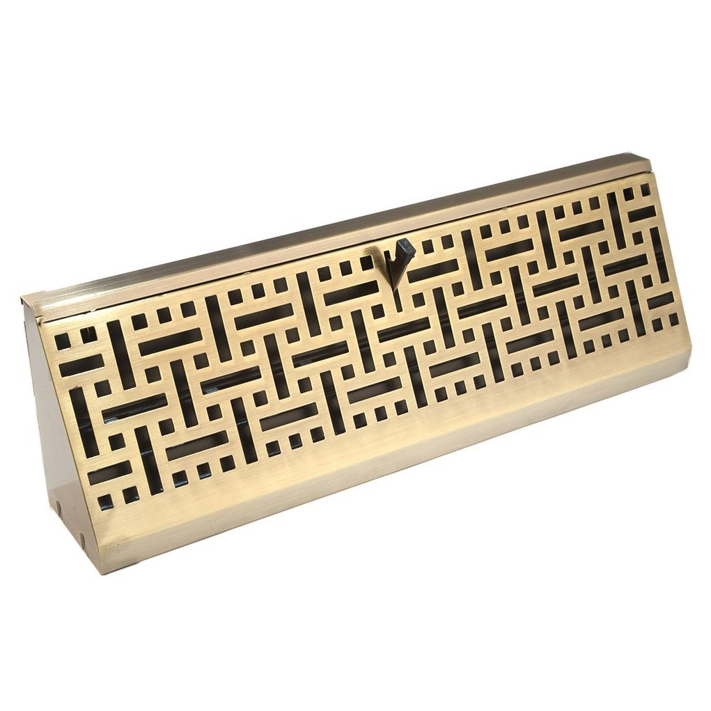 HVAC Accord AMBBABB15 Baseboard Register with Wicker Design 15Inch