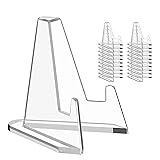 Reastar Card Display Stand, 20 Pack Small Easel