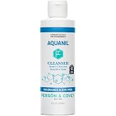 Person &amp; Covey Aquanil Skin Cleanser, Soapless Lipid-free Cleanser - 8 Fl Oz