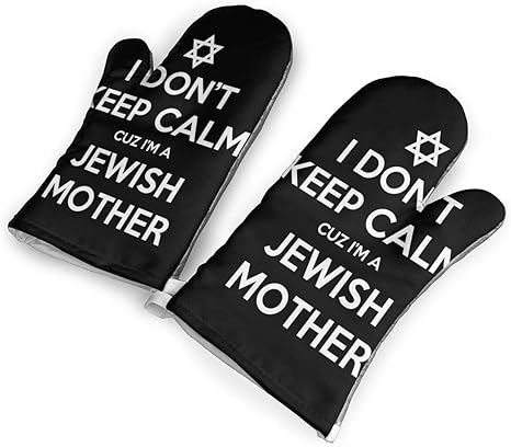 Heat Resistant Kitchen Microwave Gloves For Baking Cooking Grilling Bbq Ukrainian Ethnic Ornaments With 2 Oven Mitts Soft Cotton Lining With Non Slip Surface Oven Mitts Home Textiles Urbytus Com