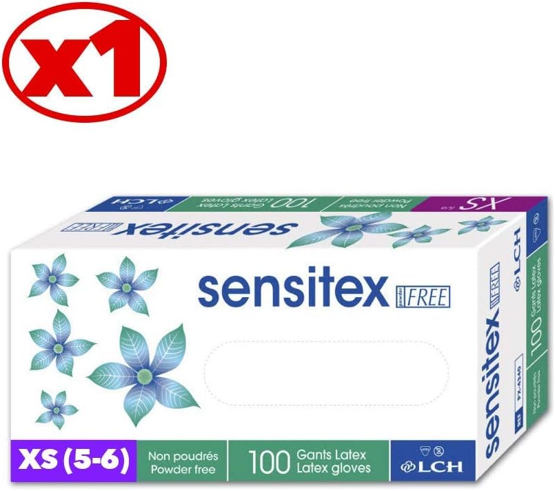Guantes en latex – la caja de 100 – no Poudré – PX: Amazon.es: Salud y cuidado personal