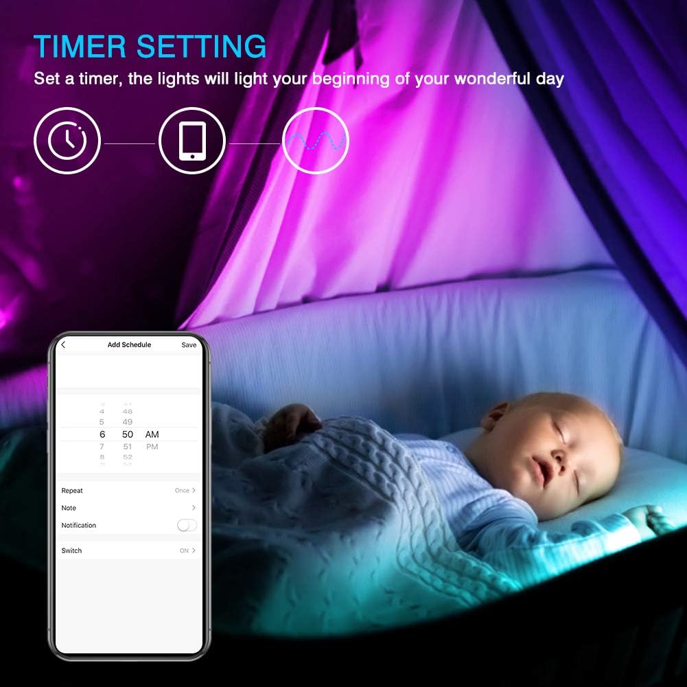 google home party lights