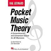 Hal Leonard Pocket Music Theory A Comprehensive and Convenient Guide for All Musicians | Learn Harmony, Scales, Chords, and Key Signatures | Essential Reference for Beginners and Advanced Players