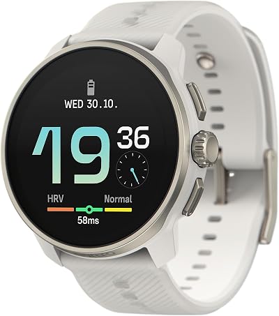 Suunto Race S GPS Sports Watch High-Res AMOLED Dualband GNSS Map 95+ Multisports