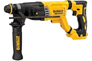 DEWALT 20V MAX Rotary Hammer, SDS Plus, 1-1/8-Inch, Tool Only (DCH263B)