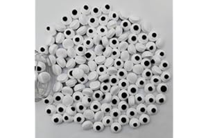 SENCHANTING 1 Bottle Candy Eyes Eyeballs Cake Cupcake Toppers Edible Eyes for Decorating - Halloween, Christmas, Easter, and Edible Art Project Candy Decorations