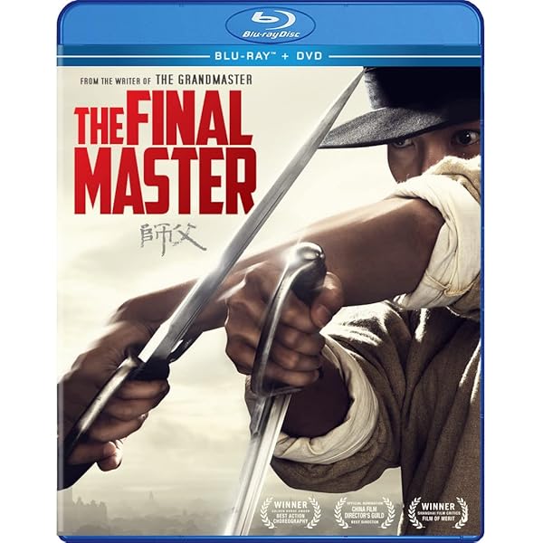 ファイナル・マスター [DVD] Amazon.com: The Final Master [Bluray+DVD combo] [Blu-ray