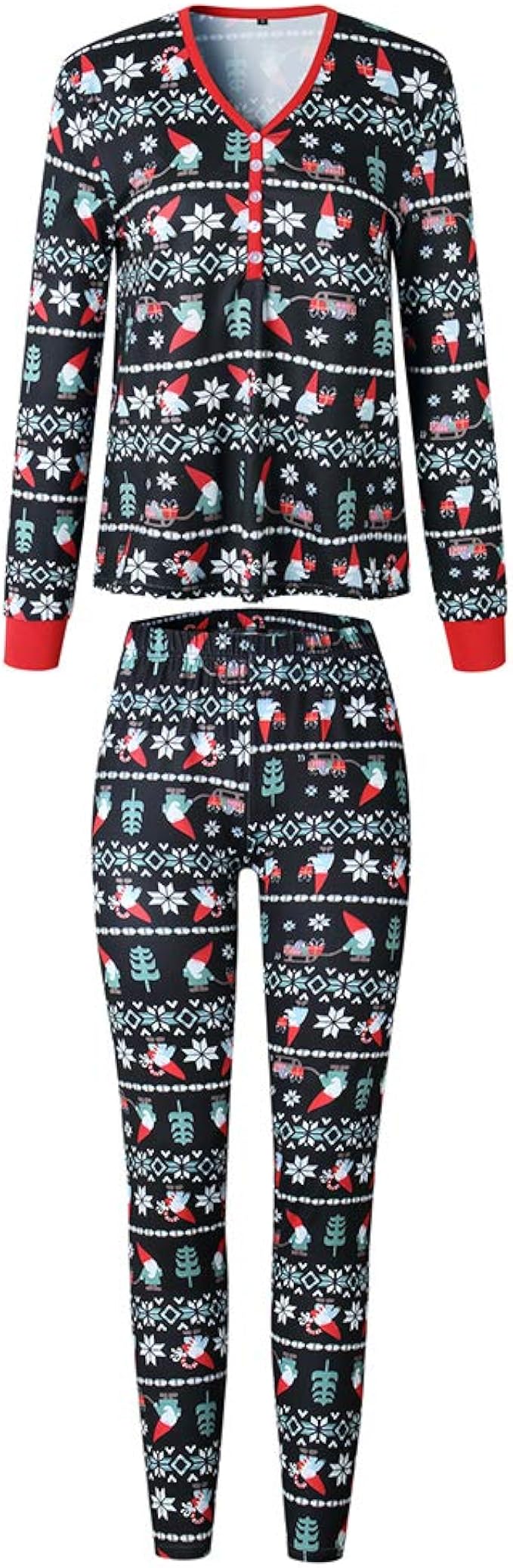 Papa Maman Enfant Xmas Imprime Haut Manche Longue Et Pantalon Ensemble De Pyjama A Deux Pieces Body Bebe Vetement De Nuit Pour Bebe Garcon Fille Homme Femme Yofasen Pyjamas De Noel Famille