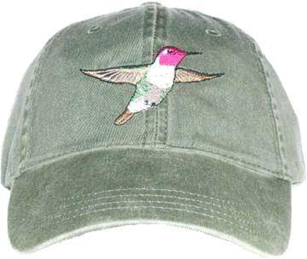 hummingbird baseball cap