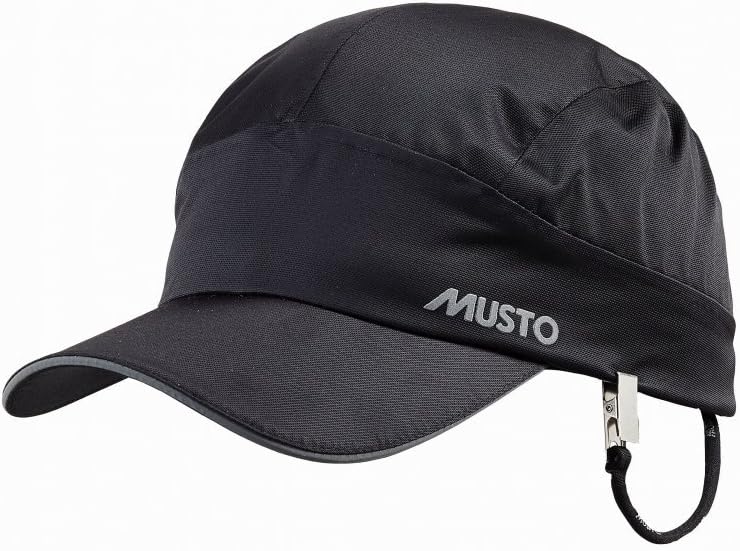 Musto Waterproof Performance Cap Hat BLACK Breathable Waterproof