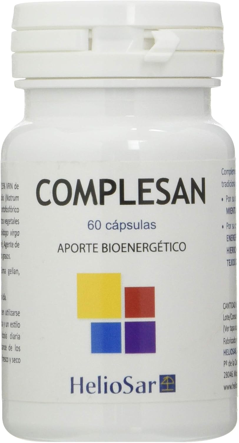 Heliosar Complesan 60Cap. 100 ml, 60 count (Pack of 1)