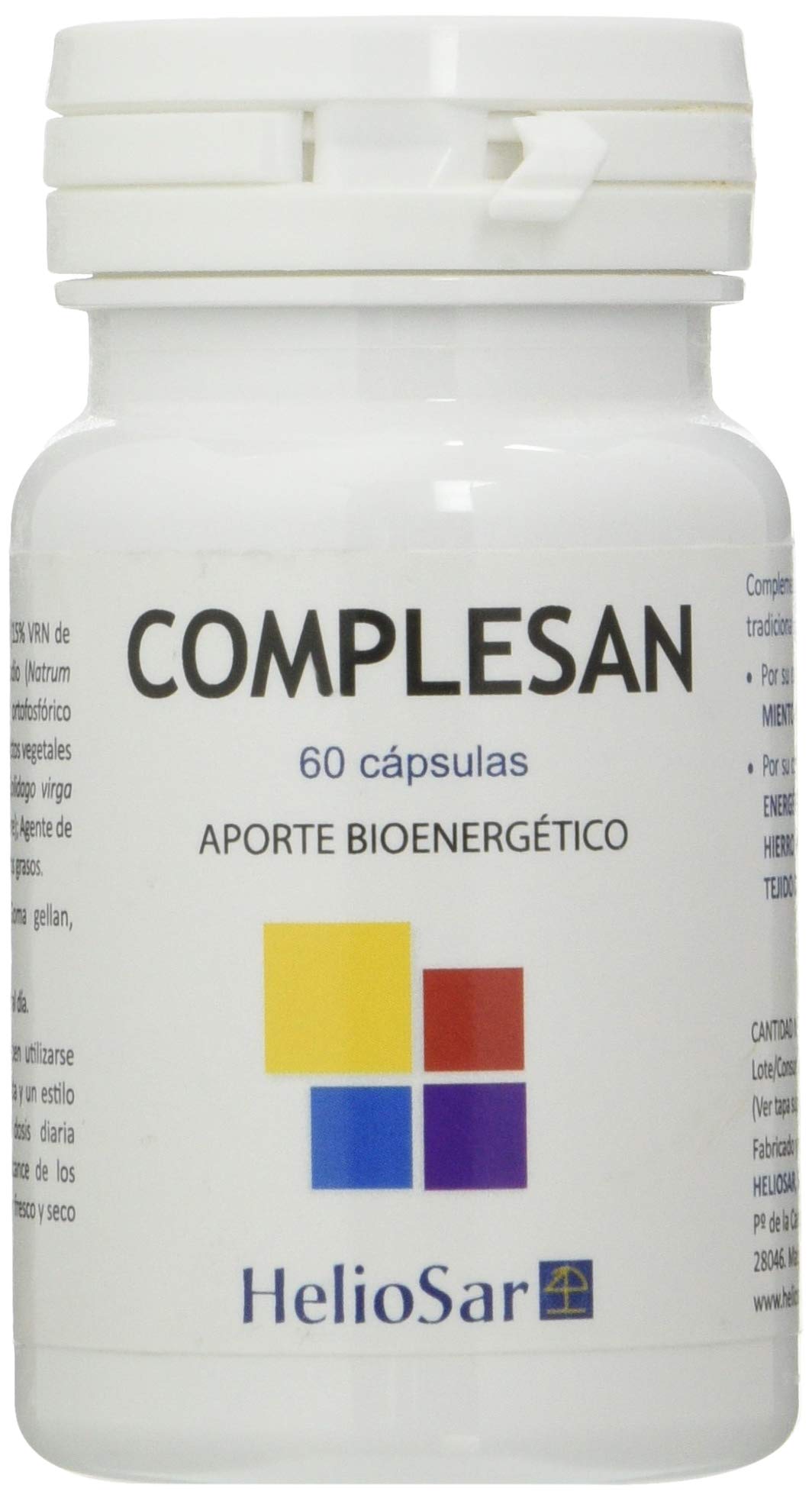 Heliosar Complesan 60Cap. 100 ml