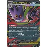 Pokemon - Mega Gengar ex - 056/094 - ME02: Phantasmal Flames (PFL) - Double Rare - Single Card