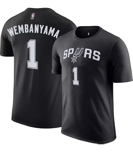 Amazon.com: Kawhi Leonard San Antonio Spurs #2 Black Youth Name