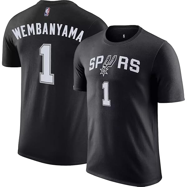 Amazon.com: Kawhi Leonard San Antonio Spurs #2 Black Youth Name