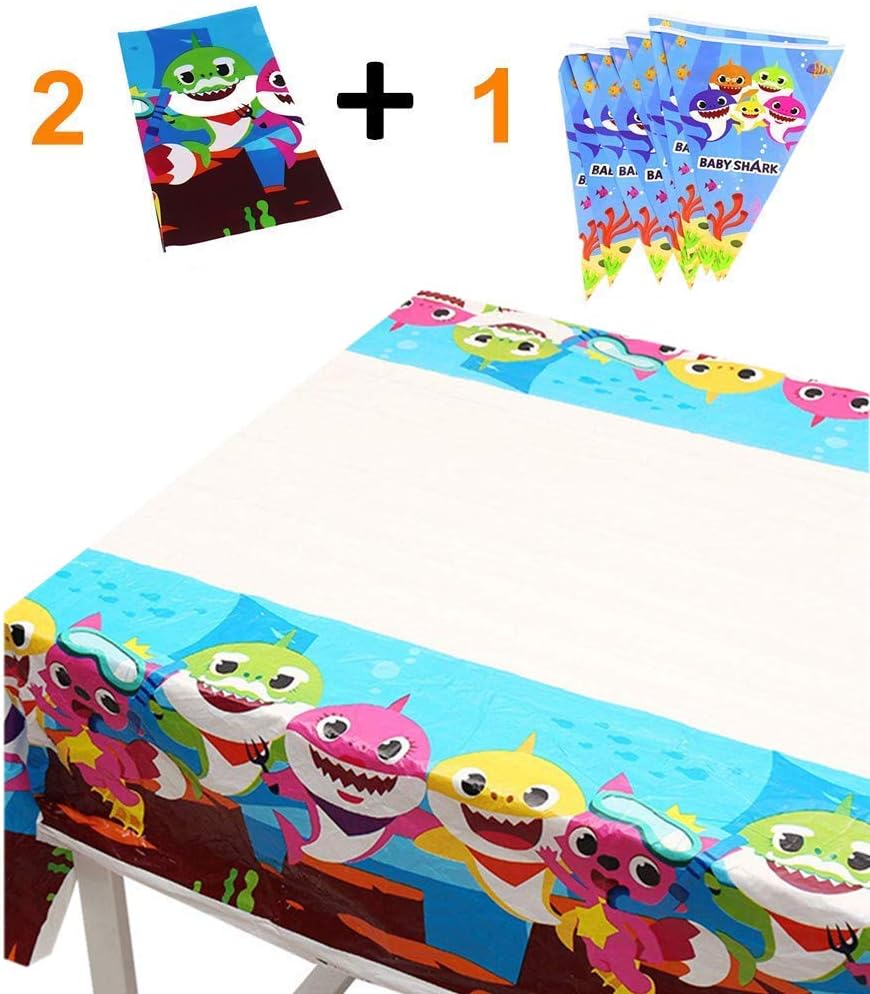 Best baby shark table cloth