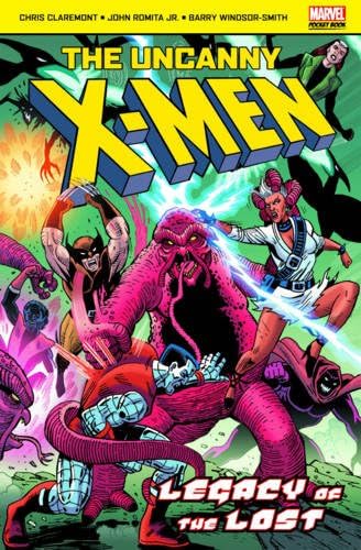 claremont-chrisLegacy of the Lost. Chris Claremont, John Romita, JR. and Barry Windsor-Smith