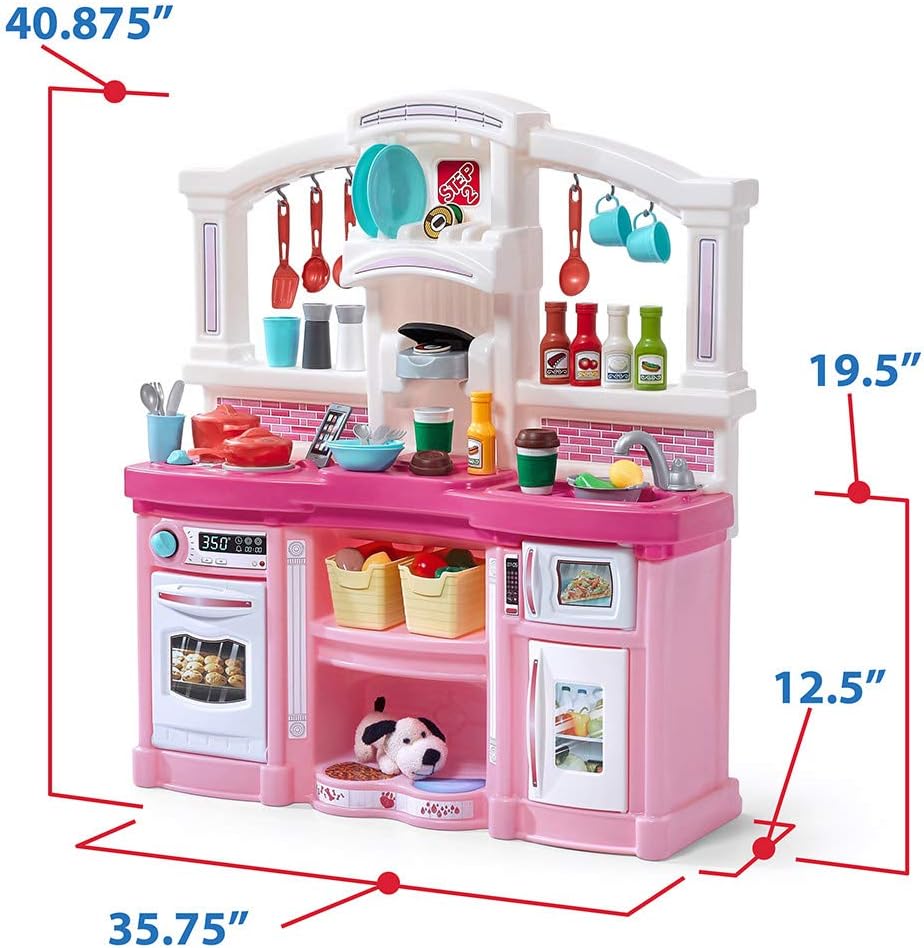 step 2 girls kitchen