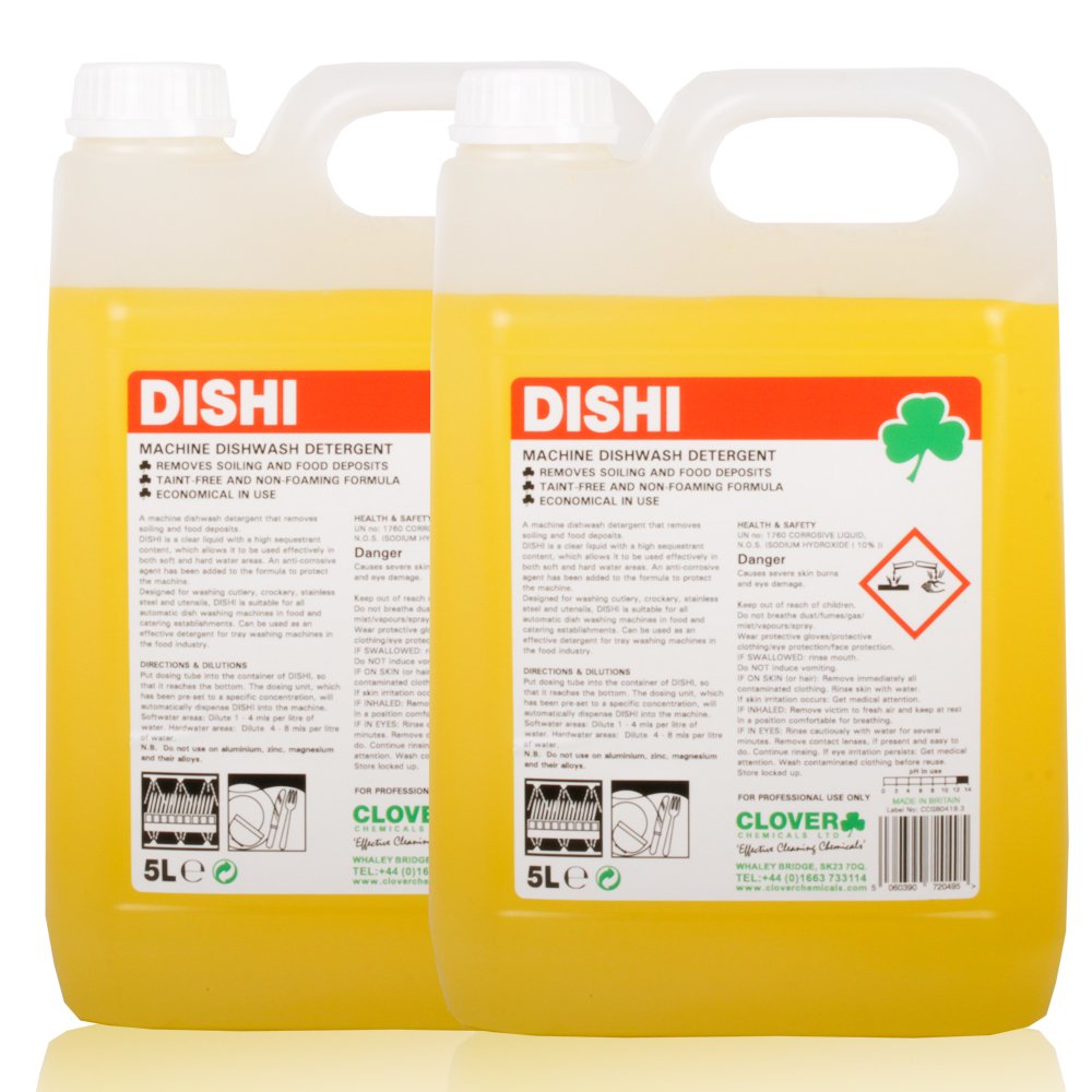 Dishi Dishwasher Liquid Detergent (10L). Amazon.co.uk Kitchen & Home