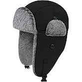 Sarfel Waterproof Toddler Winter Hat Baby Boy Winter Hat with Warm Fleece Kids Trapper Hat Girls Winter Hat Toddler Snow Hat