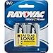 Alkaline 9Volts Battery 2 Pack